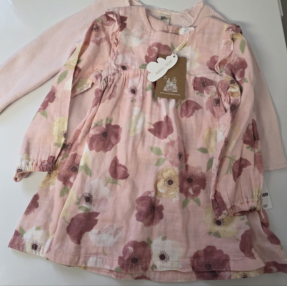 Angel Dear Baby Dress